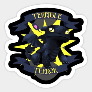 Terrible Terror Sticker